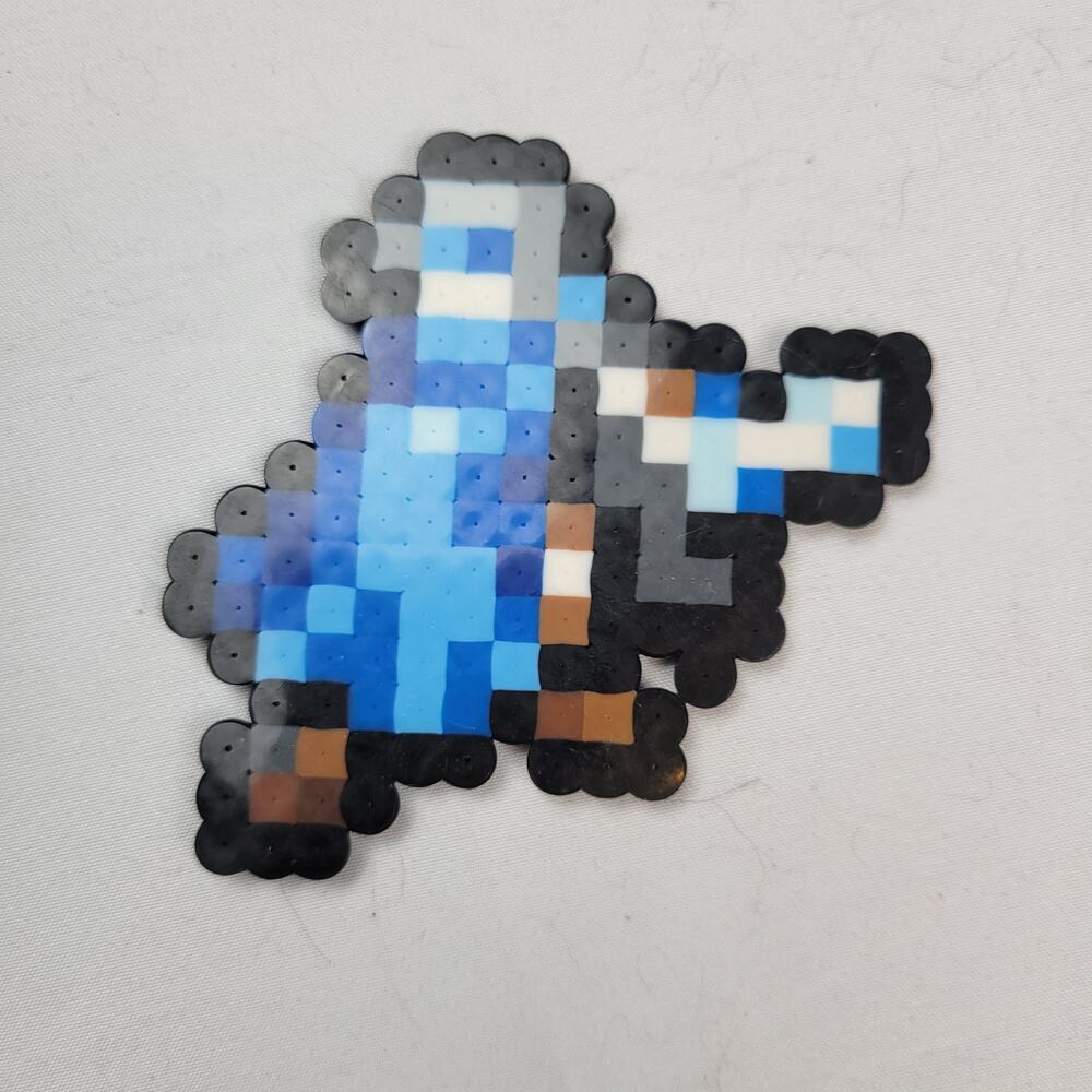 Assassin Female Fire Emblem Perler Bead Pixel Art